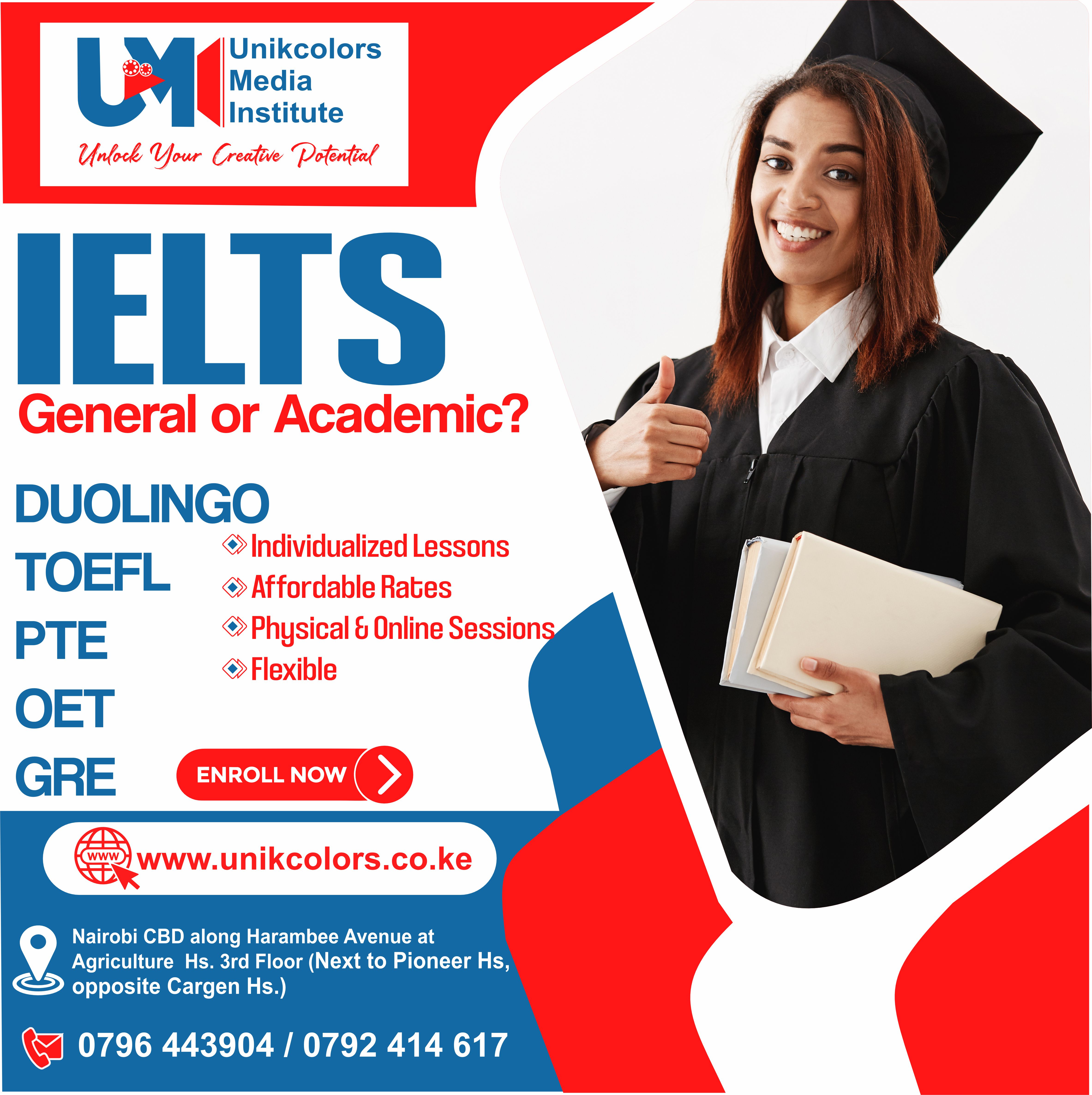 IELTS TRAINING CENTRE KENYA - What\'s the difference between IELTS Academic and IELTS General?